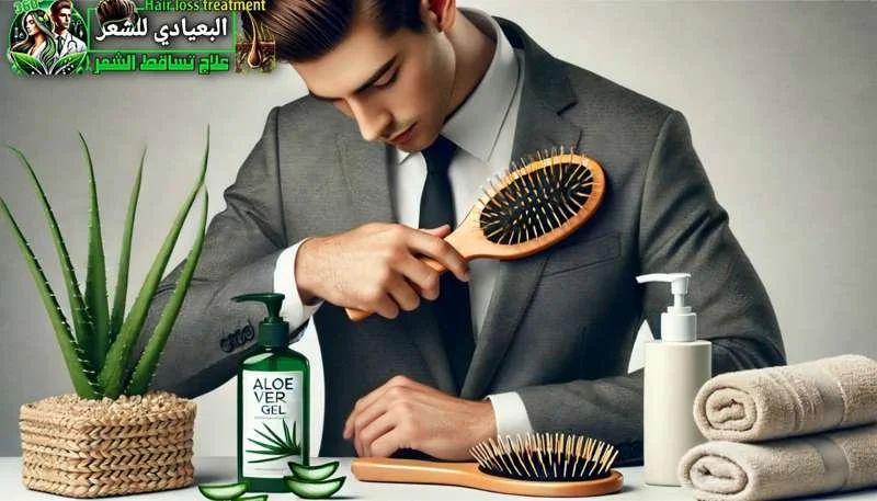 العناية بالفروة وتمشيط الشعر بالشكل الصحيح
