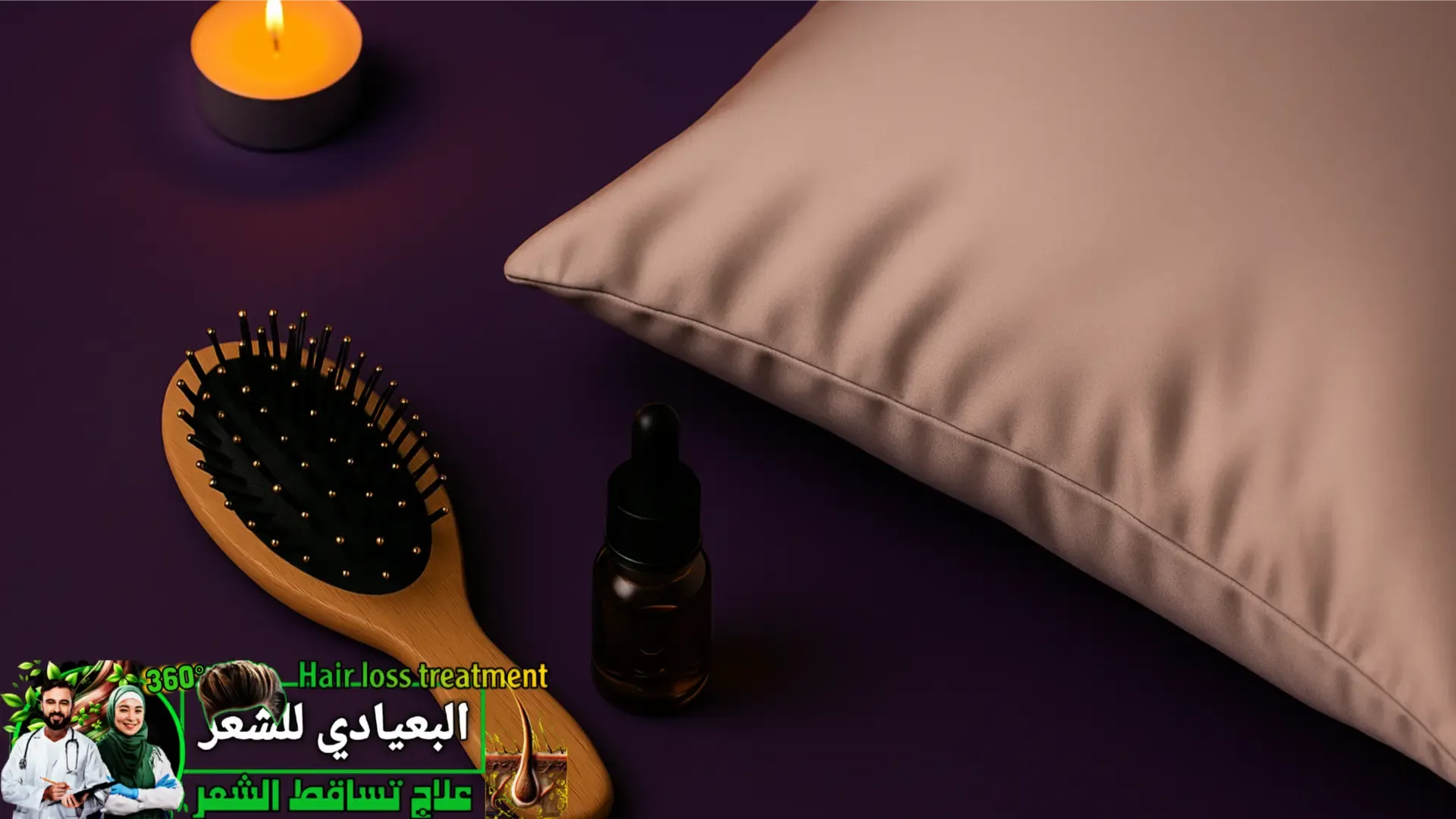 روتين مسائي لشعر صحي: 7 خطوات تساعد شعرك على التجدد أثناء النوم