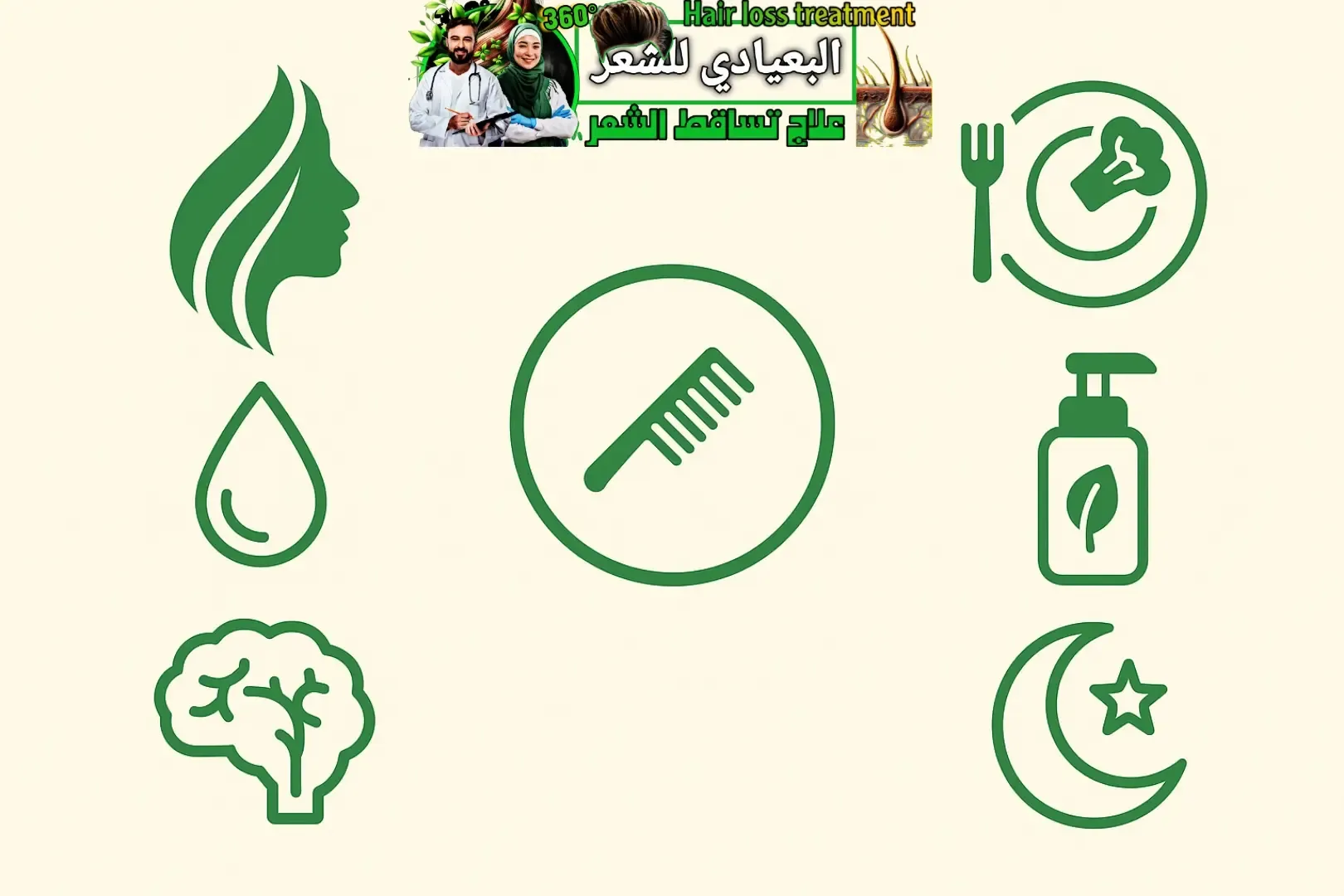 عادات يومية تمنع تساقط الشعر وتعزز كثافته طبيعيًا بدون منتجات كيميائية