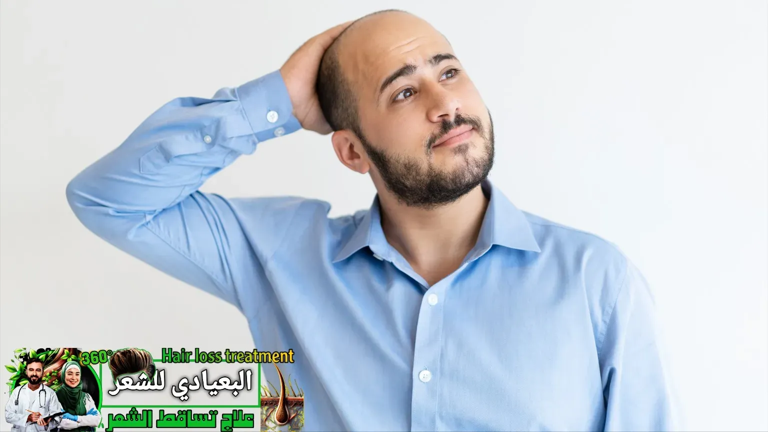 علاج تساقط الشعر في مقدمة الرأس للرجال علاج تساقط الشعر في مقدمة الرأس للرجال