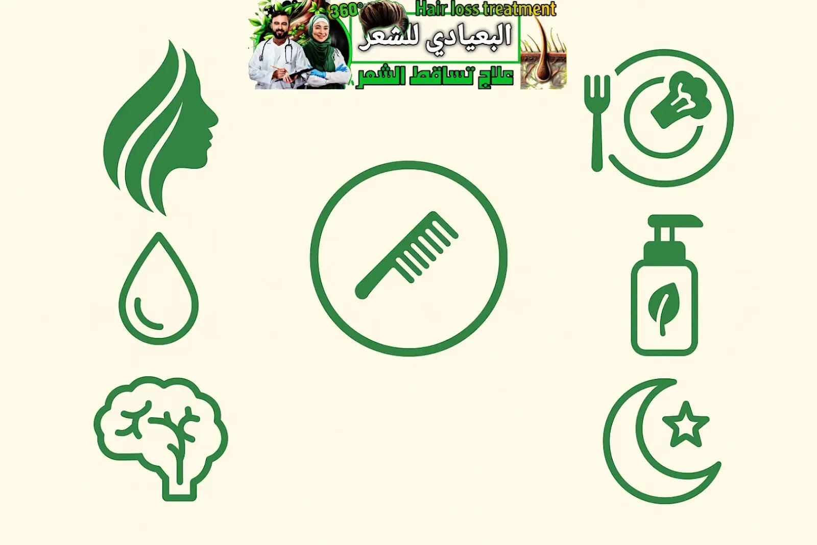 7 عادات يومية تمنع تساقط الشعر وتعزز كثافته طبيعيًا بدون منتجات كيميائية